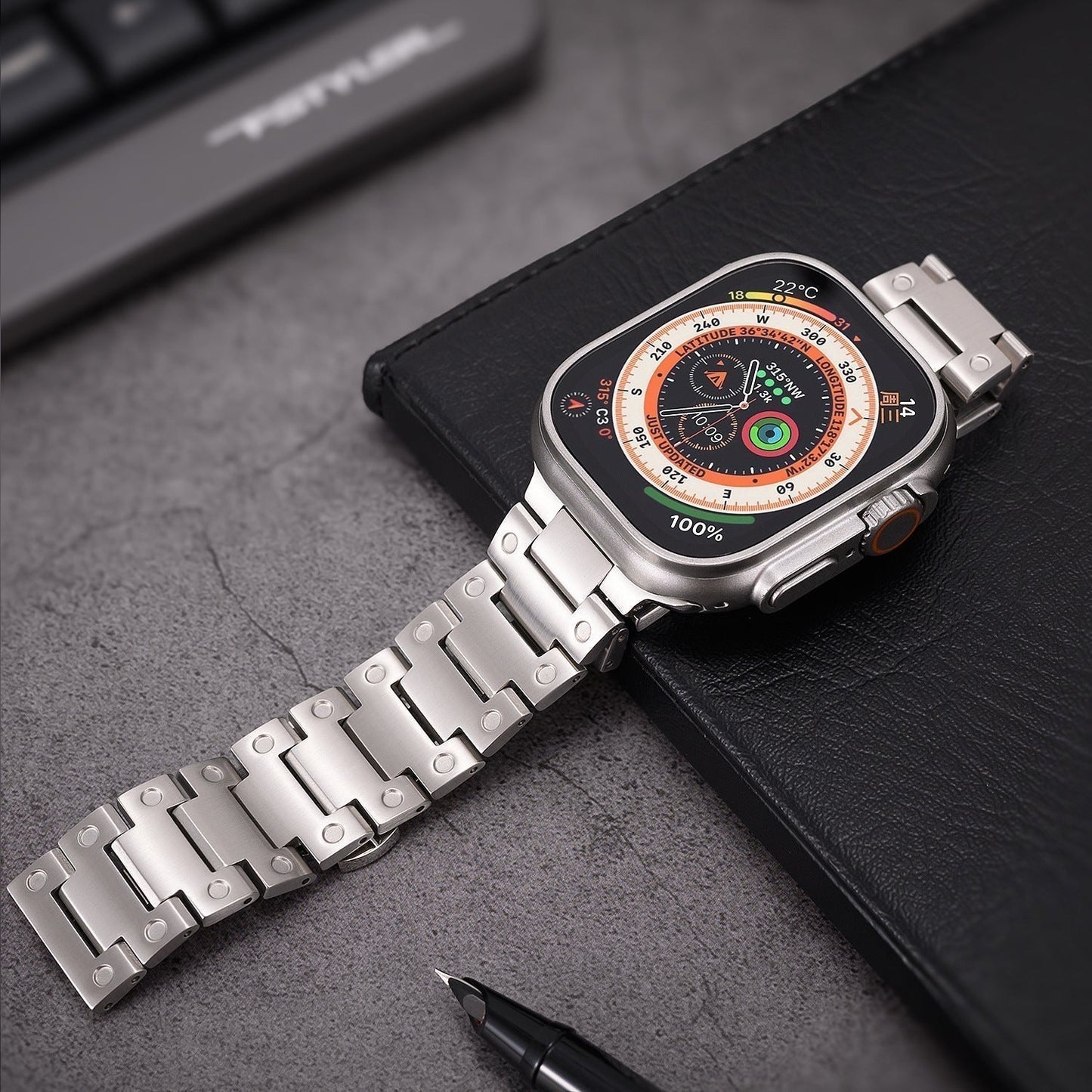 Stainless Steel Strap for Apple Watch