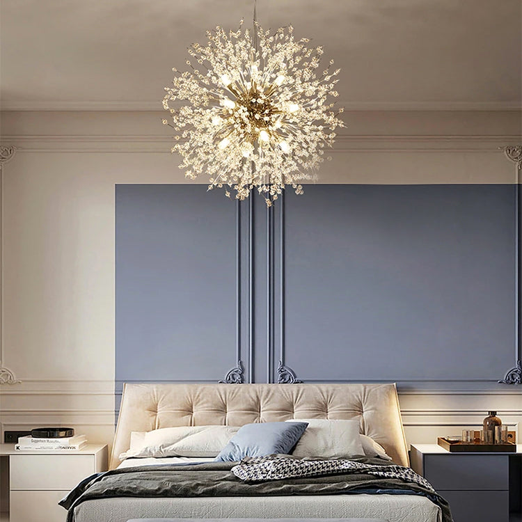 Stunning Floral Pendant Ceiling LampFixture