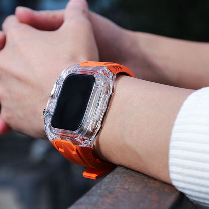 Clear Protective Apple Watch Cover