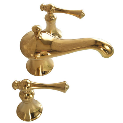Classic 3-Hole Widespread Bathroom Sink Faucet
