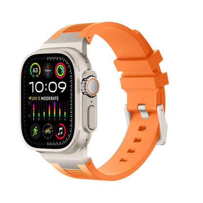 Soft Silicone Apple Watch Strap Replacement Band
