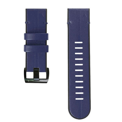 Durable Silicone Leather Band For Fenix Watches