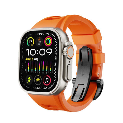 Durable Fitness Silicone Smartwatch Strap - Lusomart