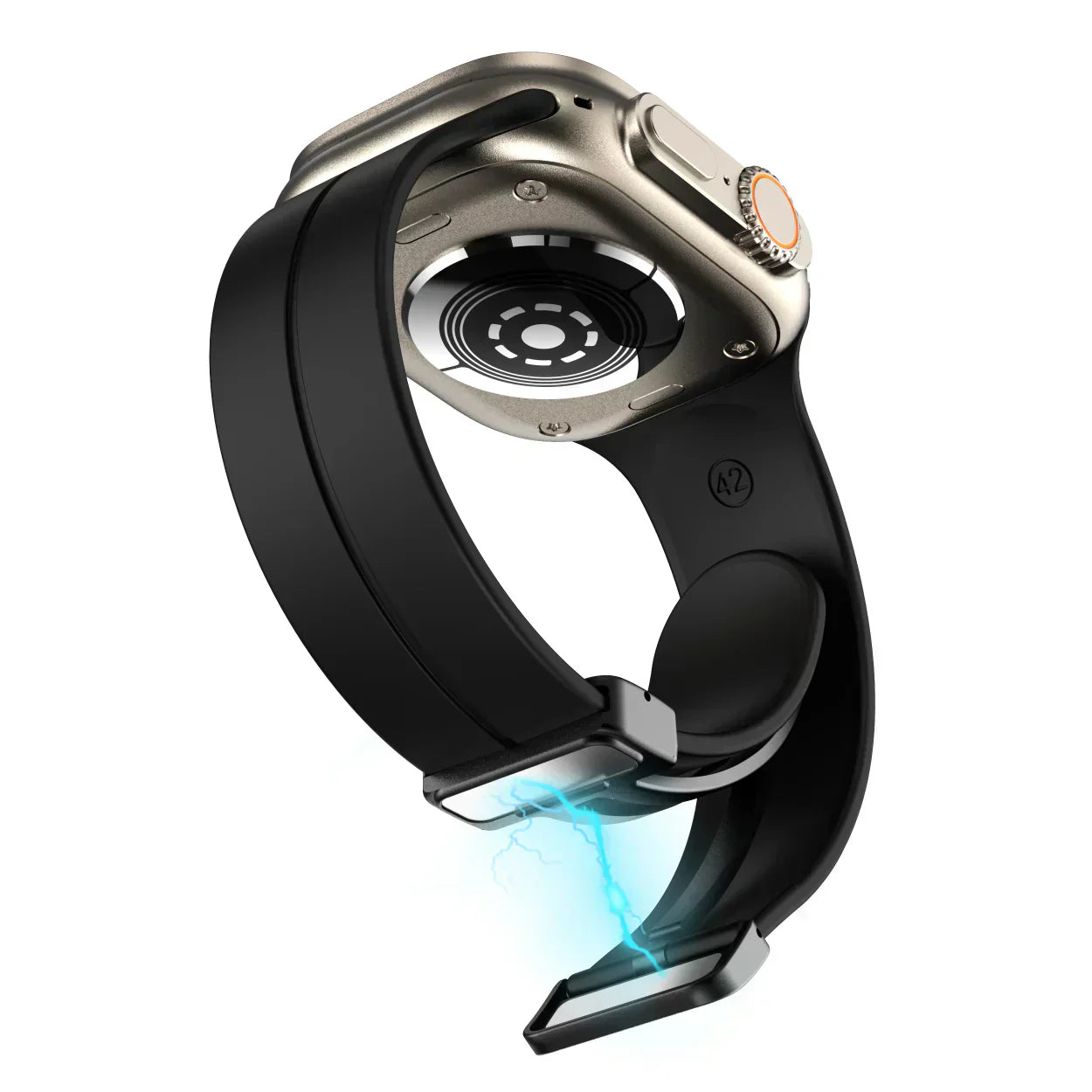 Flexible Silicone Band For Apple Watch