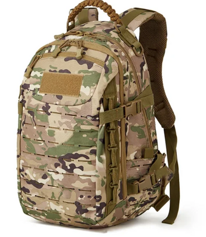Durable Outdoor Backpack for Hiking and Camping
