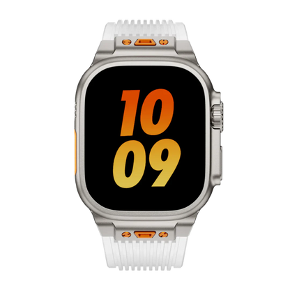 Transparent Soft Apple Watch Silicone Strap