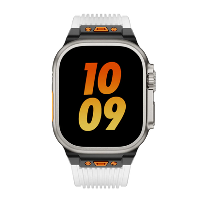 Transparent Soft Apple Watch Silicone Strap