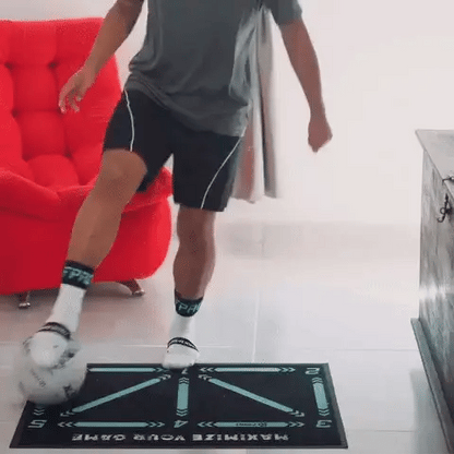 Pro Football Training Mat Set With Online Coaching Videos