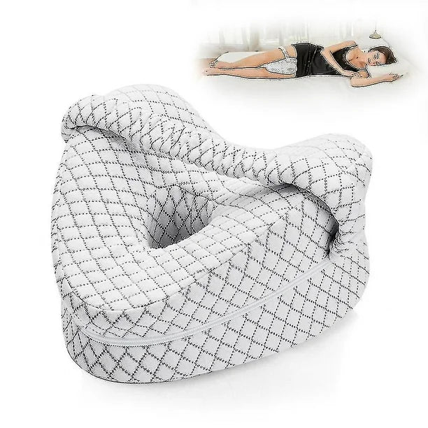 Contour Memory Foam Knee Support Pillow
