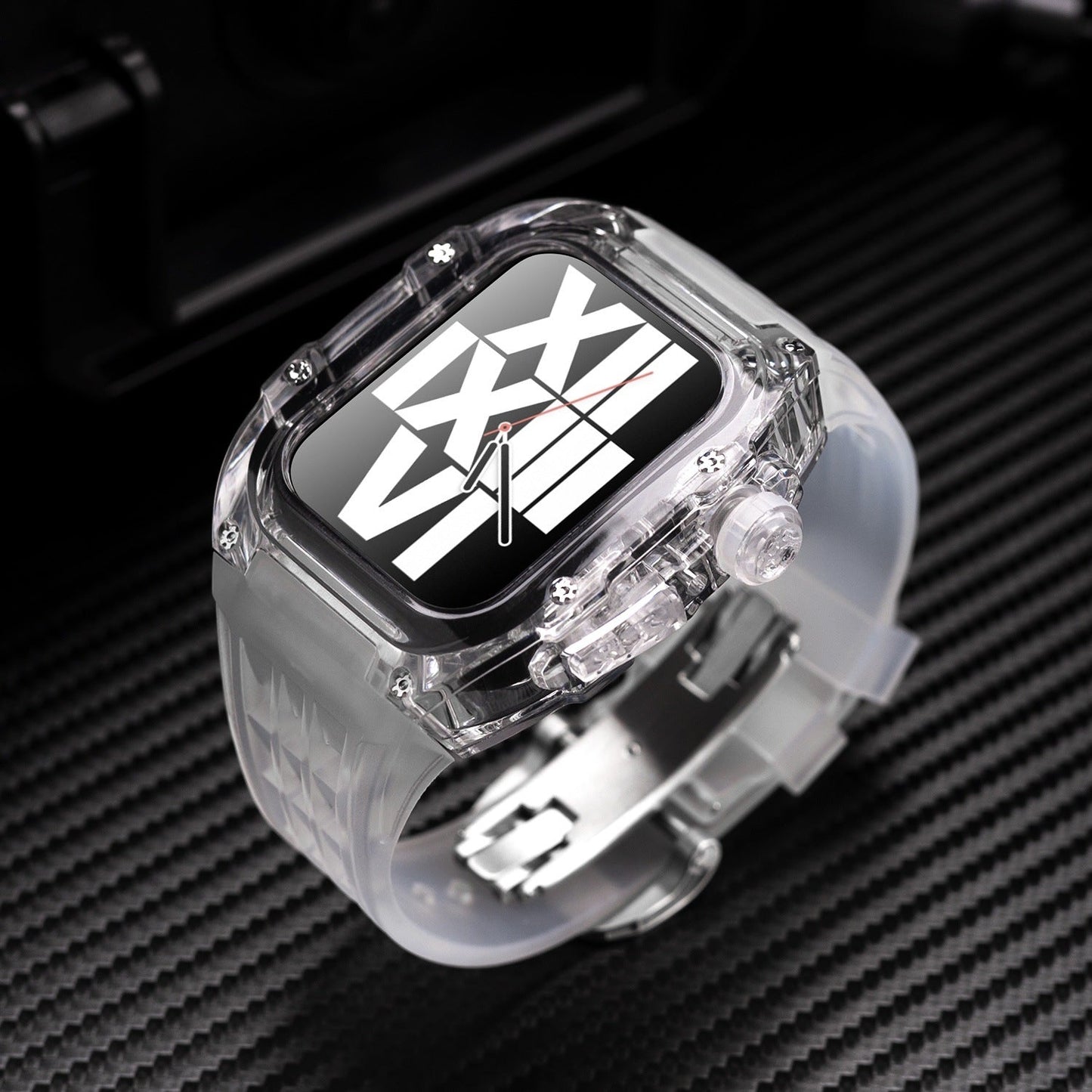 Clear Protective Case and Soft Rubber Band Kit