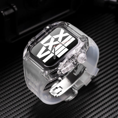 Clear Protective Case and Soft Rubber Band Kit