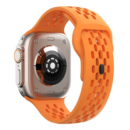 Soft Flexible Apple Watch Sport Band