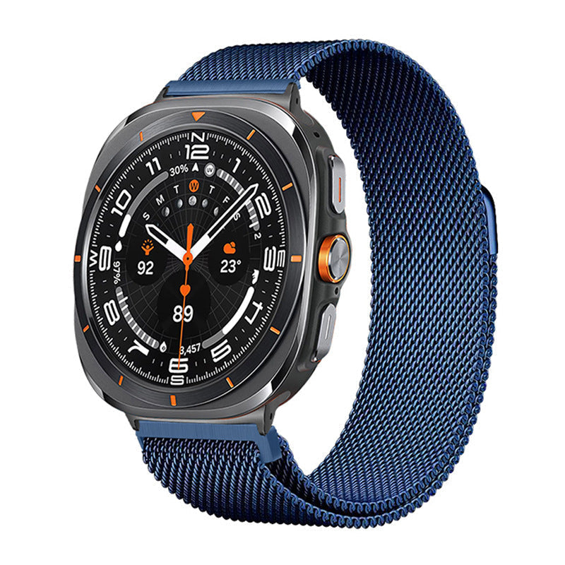 Stylish Metal Loop Strap for Samsung Watch Ultra
