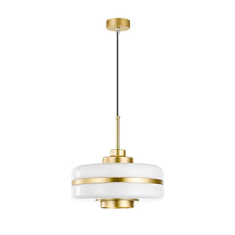 Simple Glass Pendant Light