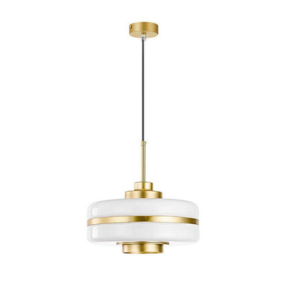 Simple Glass Pendant Light