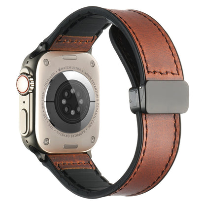 Durable Leather Smart Watch Band