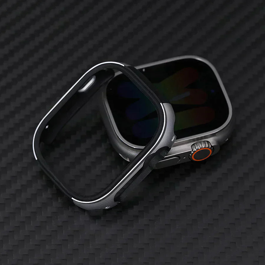 Durable Metal Case for Apple Watch Ultra