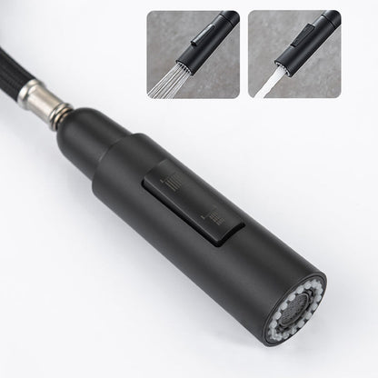 Stylish Kitchen Faucet With Pull Down Spray nozzle