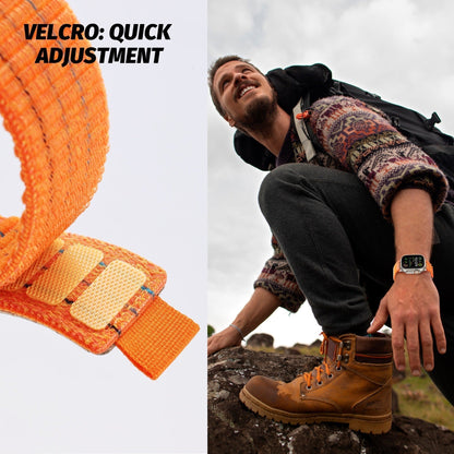 Durable Sport Loop Strap For Apple Watch