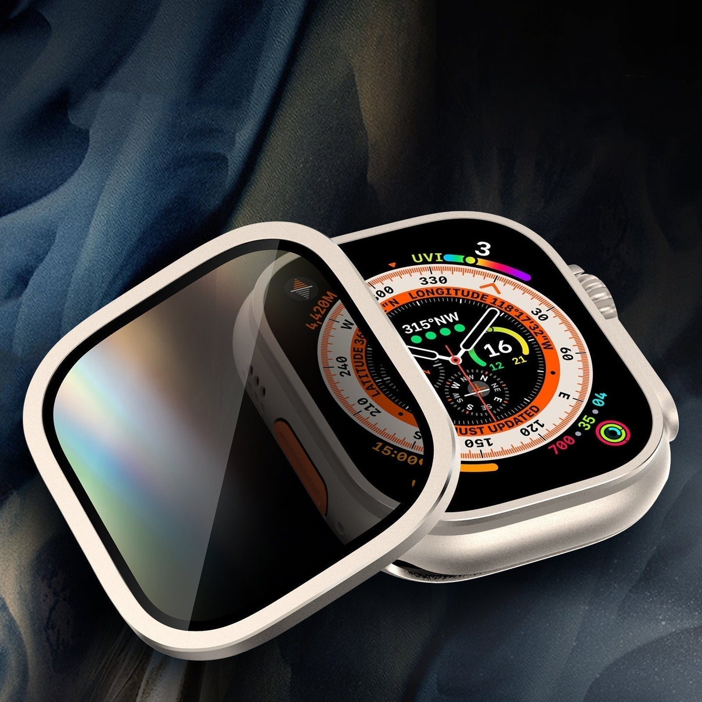 Premium Privacy Screen Guard for Apple Watch Ultra