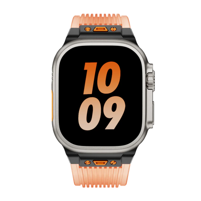 Transparent Soft Apple Watch Silicone Strap
