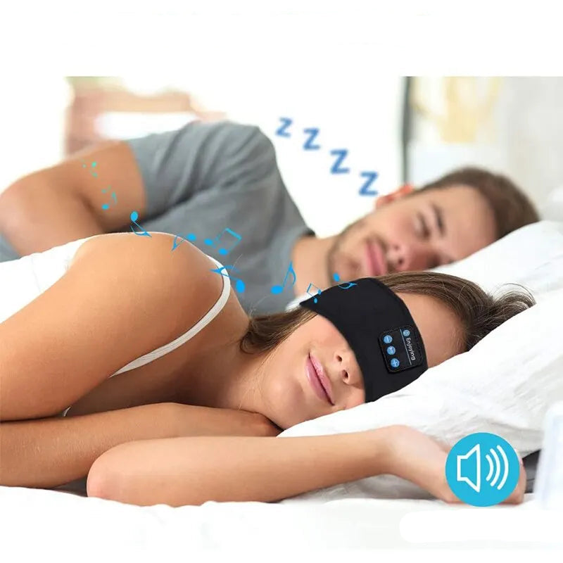 Comfortable Sleep Headband with Wireless Speakers