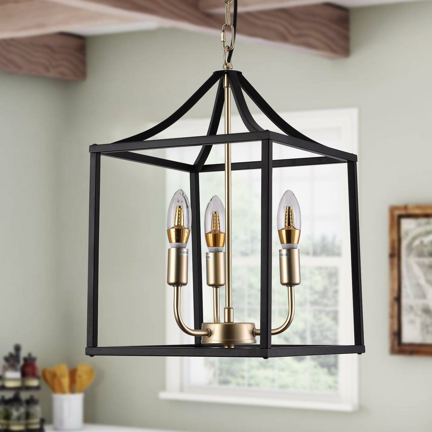 Luxury Crystal Hanging Lamp
