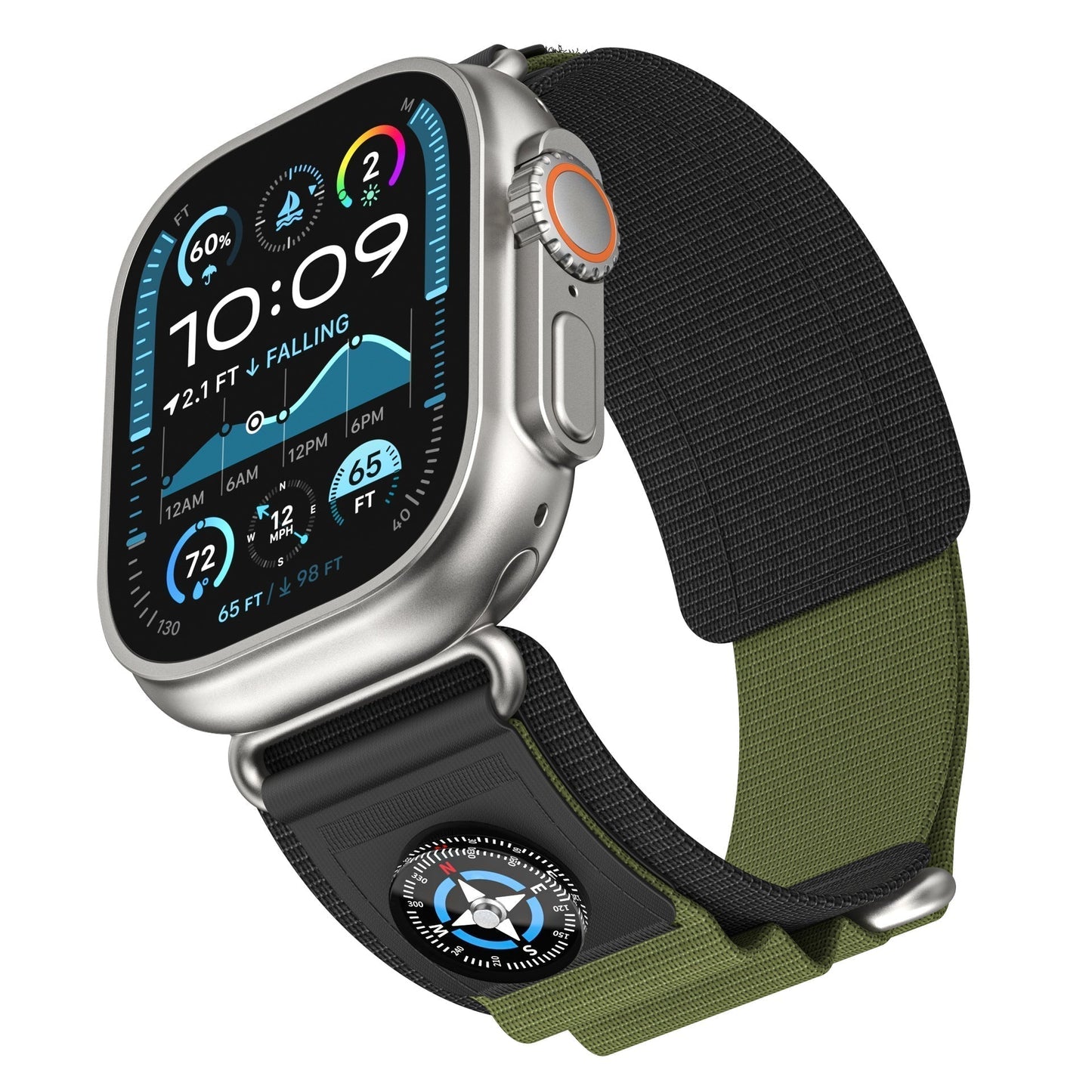 Durable Nylon Sport Band For Apple Watch
