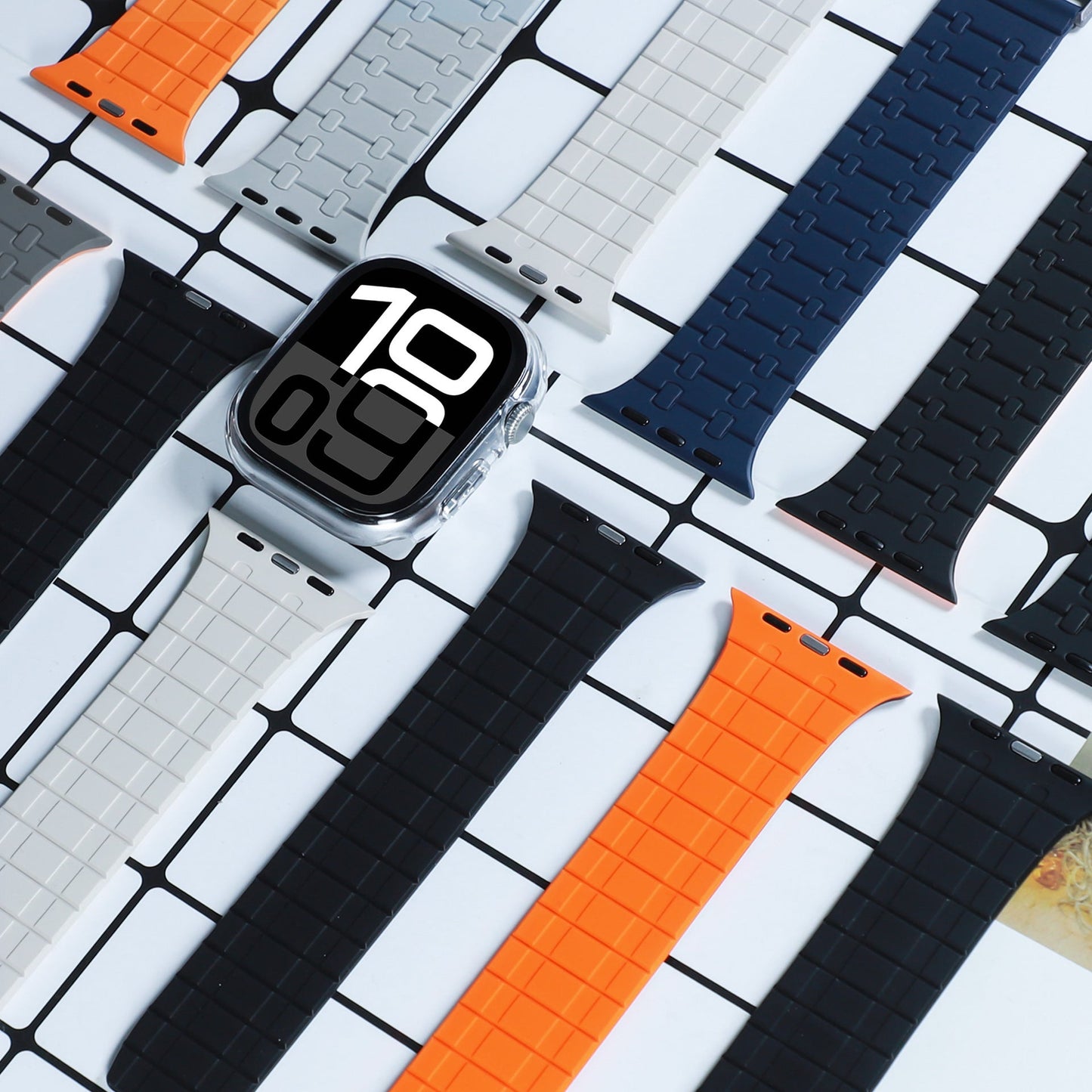 Premium Magnetic Sport Band for Apple Watch