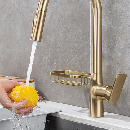 Stylish Kitchen Faucet With Pull Down Spray nozzle