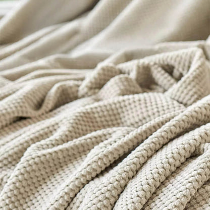 Cozy Fleece Sofa Slipcover for Living Room Comfort