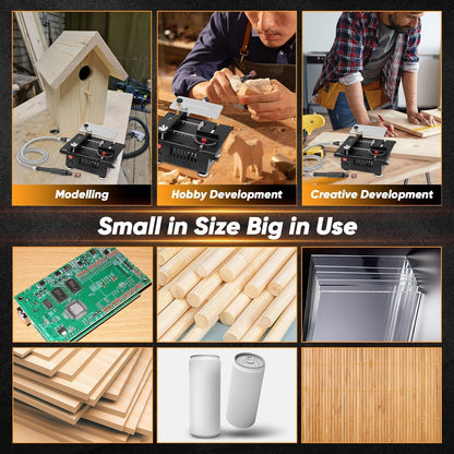 Compact Portable Table Saw For Home Woodworking Projects
