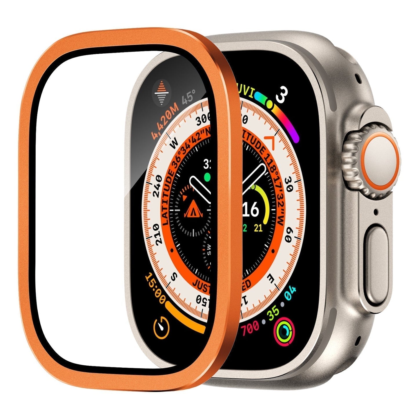 Durable Clear Screen Protector For Apple Watch Ultra Series