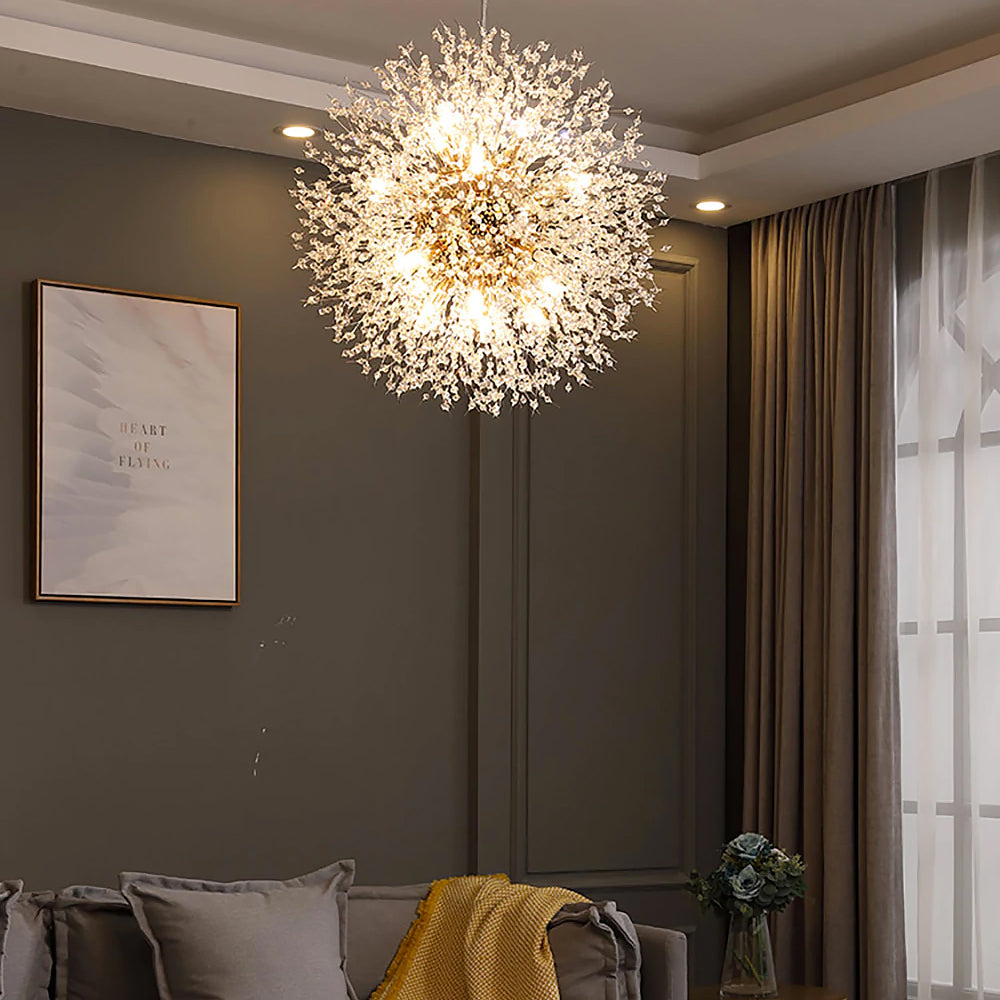 Stunning Floral Pendant Ceiling LampFixture