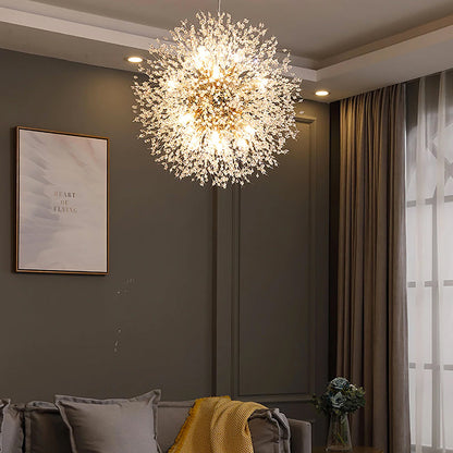Stunning Floral Pendant Ceiling LampFixture