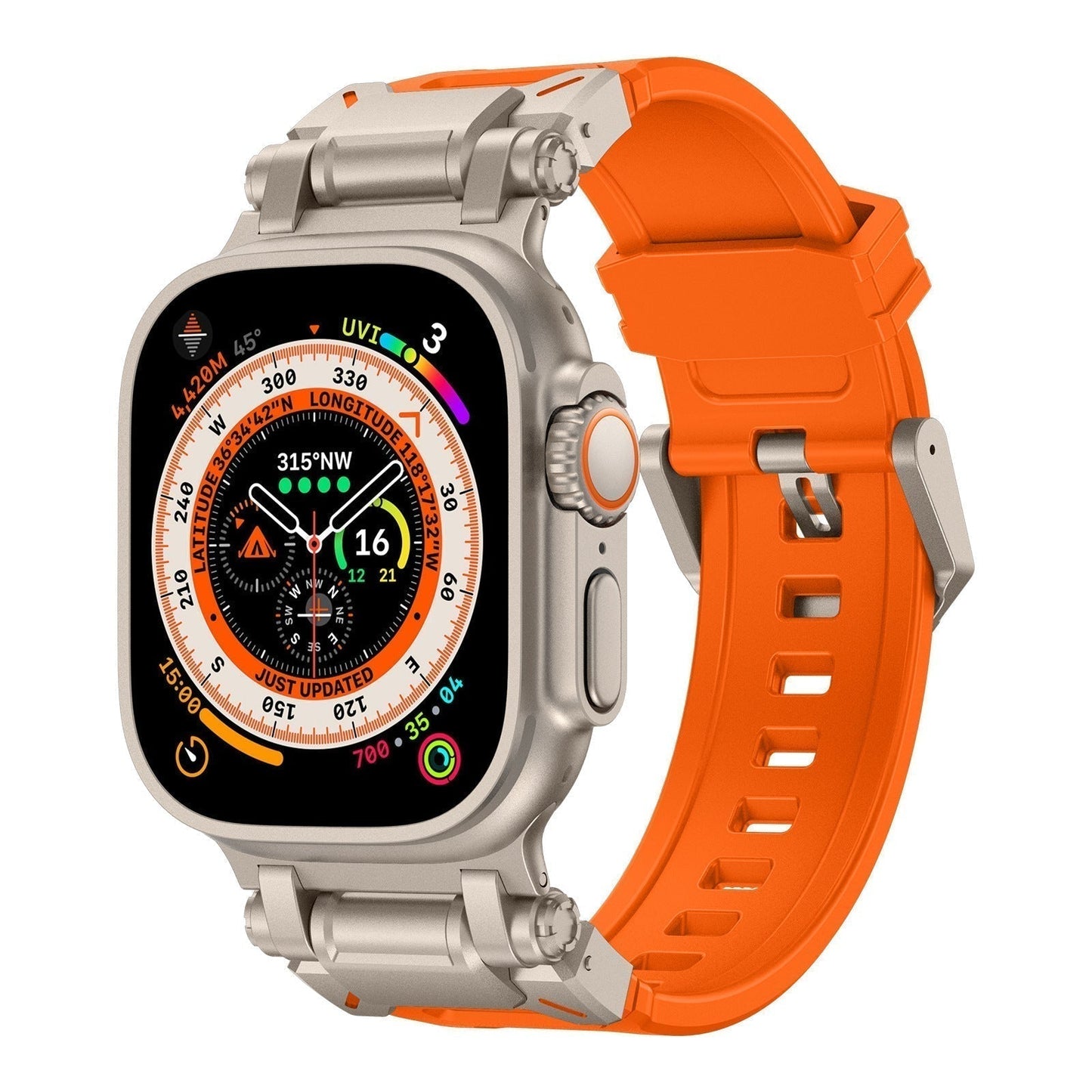 Flexible Soft Apple Watch Strap