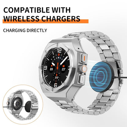Durable Metal Case and Strap for Samsung Galaxy Watch Ultra