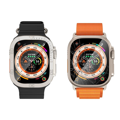 Clear Protective Glass Screen Cover for Apple Watch Ultra