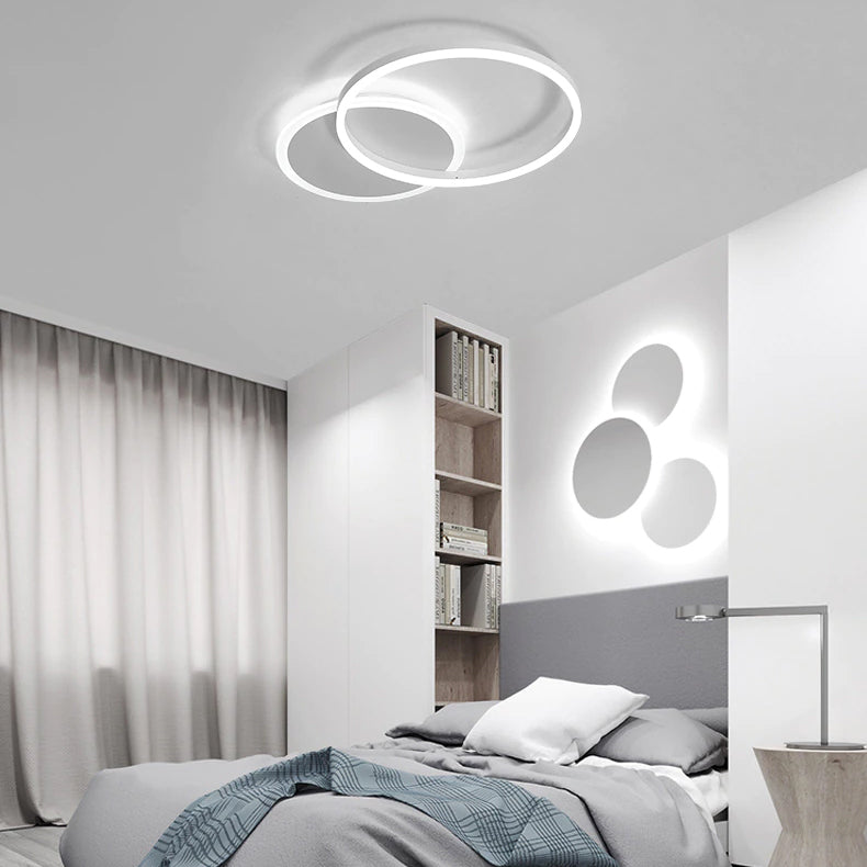 Calming LED Ceiling Lamp with Warm Soft Glow