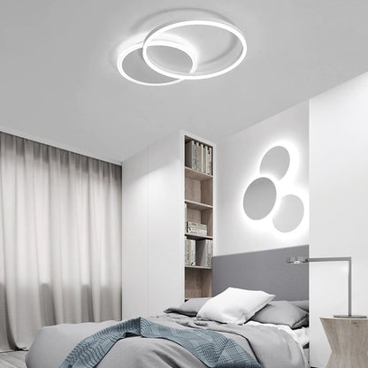 Calming LED Ceiling Lamp with Warm Soft Glow