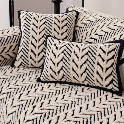 Soft Cozy Wheat Ear Sofa Slipcover