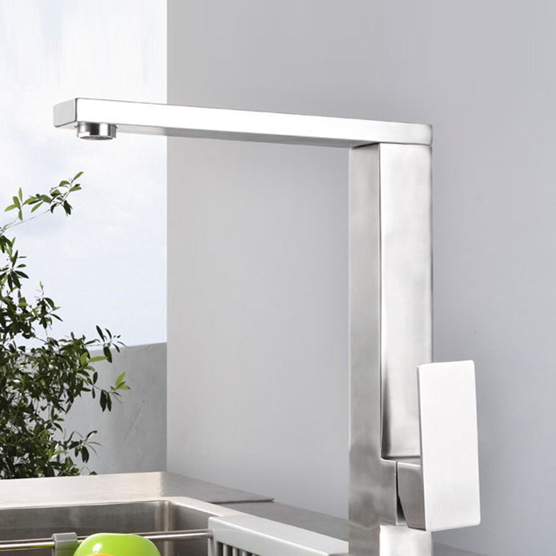 360-Degree Stainless Steel Kitchen Sink Faucet