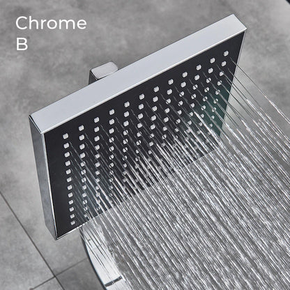 Luxury Rain Shower Head With Handheld Sprayer Easy Fit
