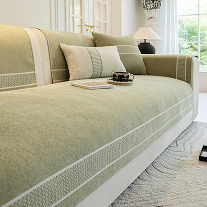 Soft Plush Fleece Sofa Protector Slipcover