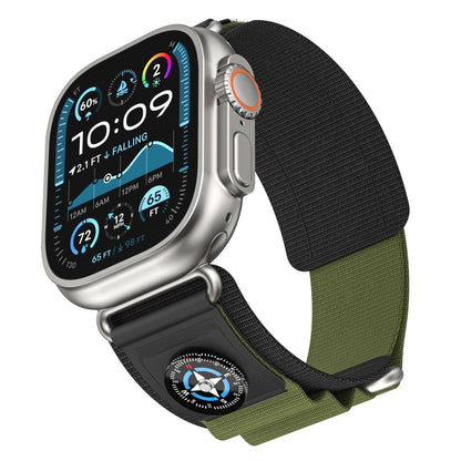 Durable Nylon Sport Band For Apple Watch - Lusomart