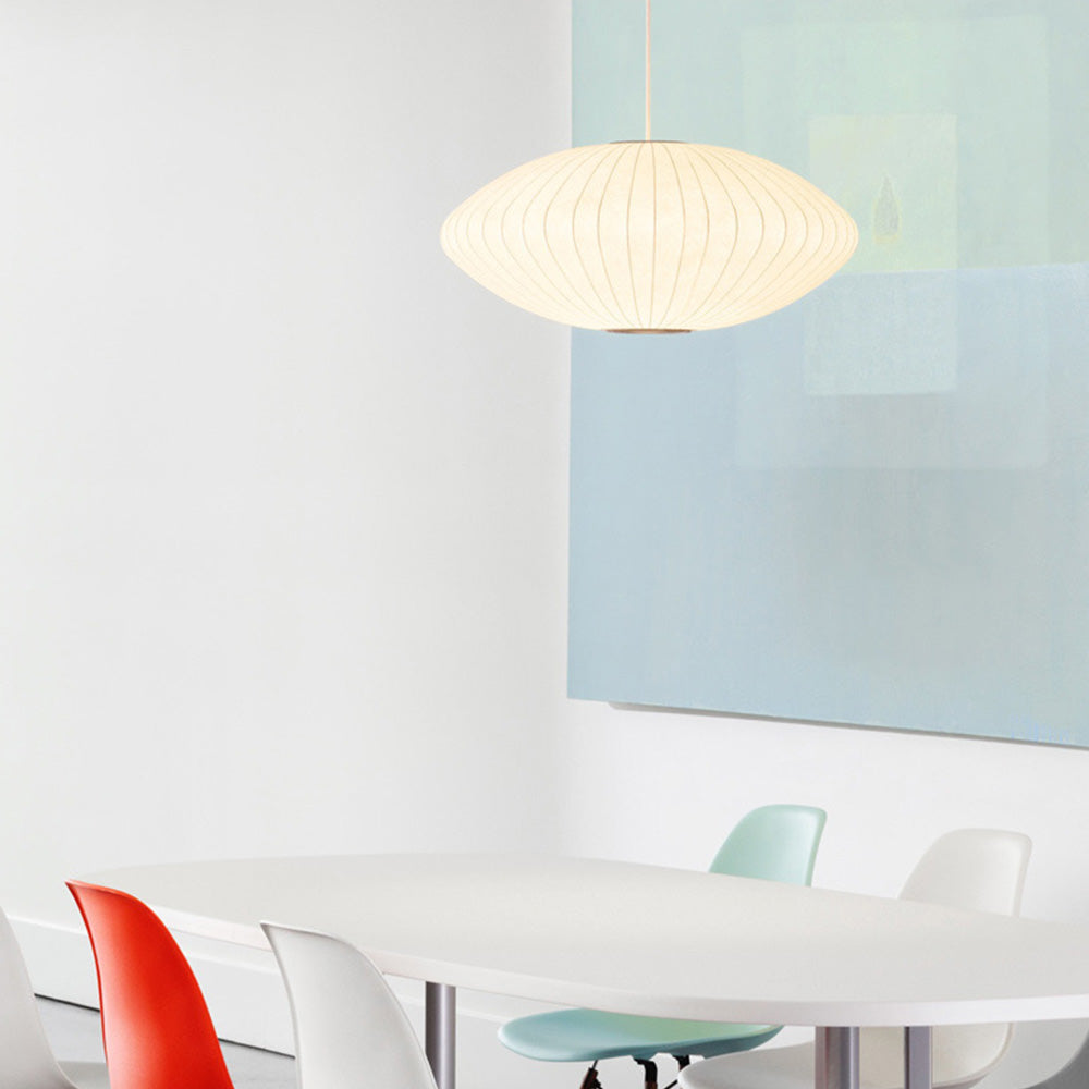 Bright LED Disk Pendant Light for Modern Kitchens