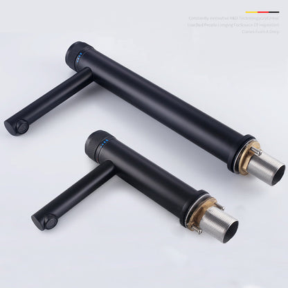 Stylish One Handle Bathroom Faucet for Hot Cold Water
