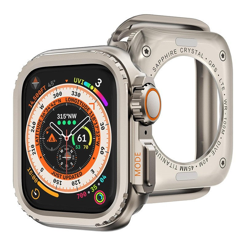 Durable Metal Protector Case for Apple Watch