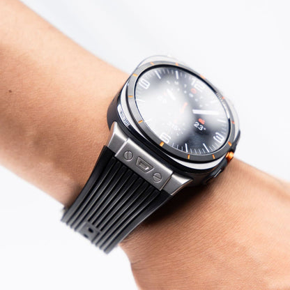 Slim Fit Silicone Band For Samsung Watch Ultra