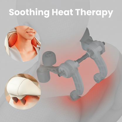 Relaxing Heat Knead Neck Massage Pillow